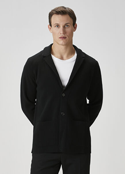Siyah Yün Ceket
