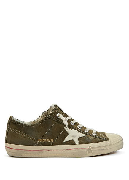 V Star2 Khaki Men's Leather Sneaker