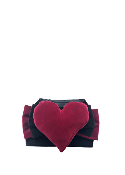 Bordo Kalpli Kedi ve Köpek Yeleği