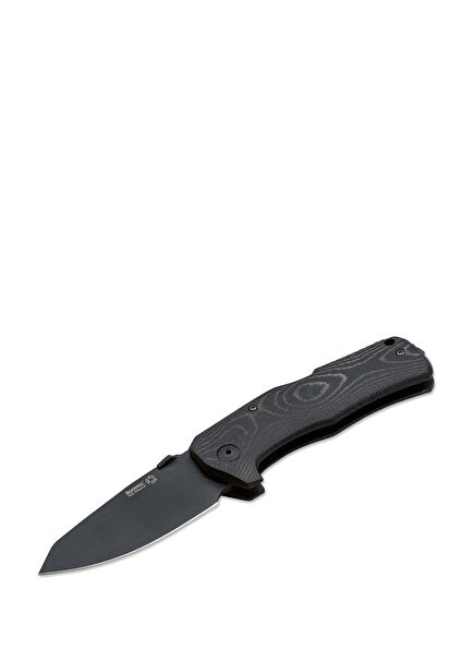 TM1 MB Black Mikarta Pocket Knife