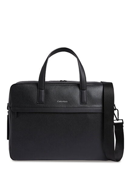 Must Siyah Laptop Çantası