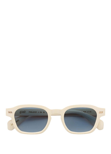 Gast Aria Eggshell White Unisex Sunglasses