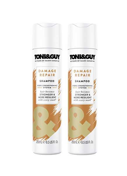 Damage Repair Yıpranmış Saçlar İçin Onarıcı 2'li Şampuan Seti 250 ml