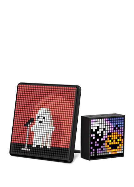 Timebox Evo Bluetooth Hoparlör ve Pixoo Max Led Ekran Seti