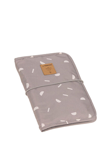 Changing Pouch Taupe Vizon Bebek Alt Değiştirme Organizer Mat