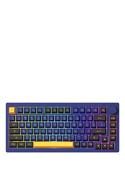 Monsgeek M1W V3 HE Horizon Hall Effect Manyetik Switch RGB Kablosuz Mekanik Gaming Klavye