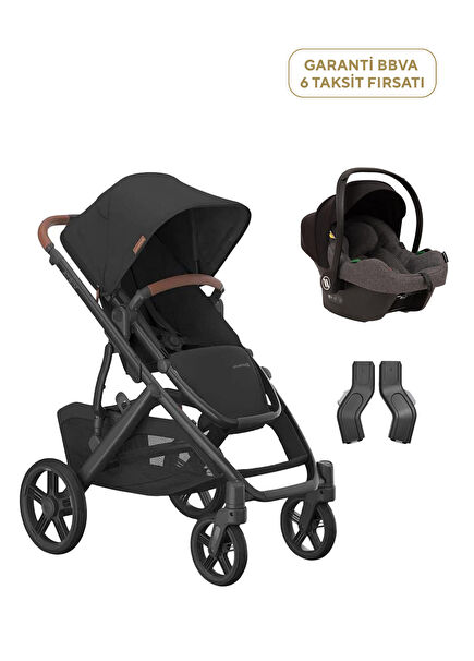 Vista V3 Cosmo Nori Grey Seyahat Sistem Bebek Arabası 