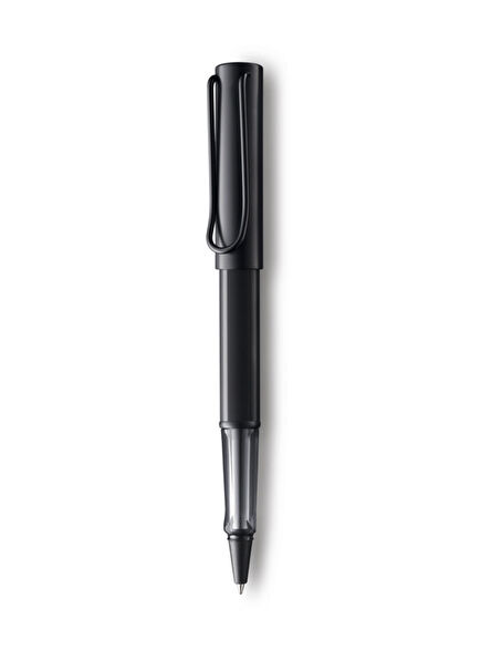 Al-Star Black Aluminum Rollerball Pen