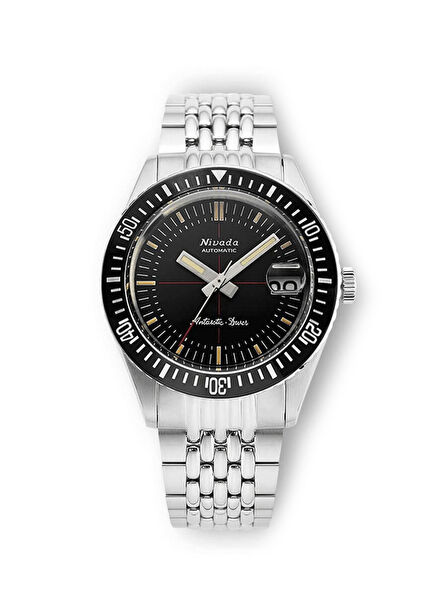 Antarctic Diver 32038A04 Metal Steel Men's Wristwatch