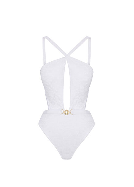 Horizon Harmony White Swimsuit