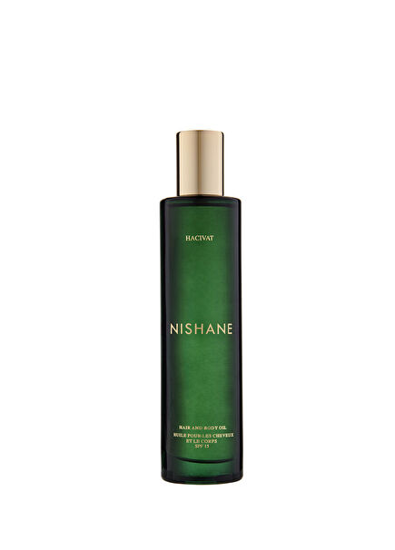 Hacivat Hair & Body Oil SPF15 100 ml