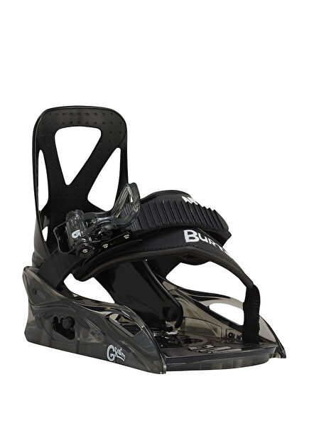 Burton Grom Kids Snowboard Bindings Black