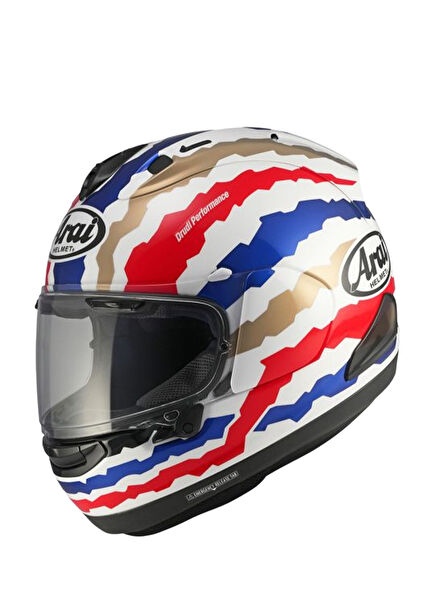 RX-7V Evo Doohan Jubilee Restyle Indoor Motorcycle Helmet