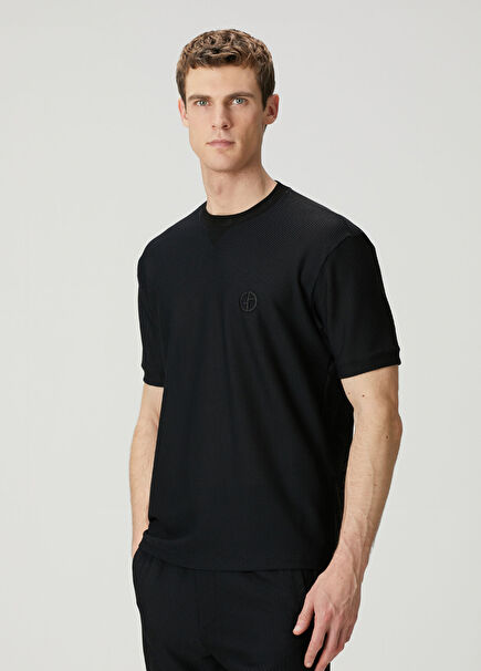 Siyah T-shirt