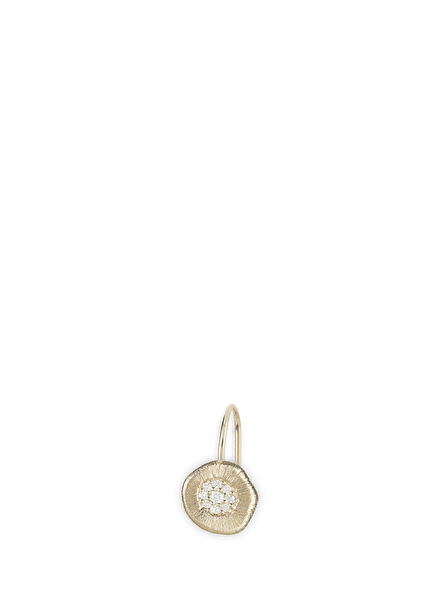 Bonte Gold 14 Carat Gold Women's Earring