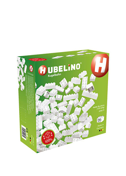 420619 Marble Run White Block Building Blocks 