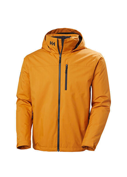 Crew Hooded Midlayer Mustard Polarlı Erkek Mont 2