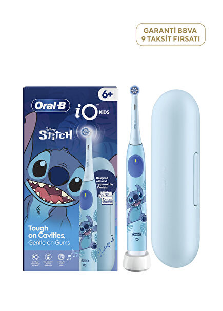 iO Stitch 6+ Yaş Çocuk Şarjlı Diş Fırçası