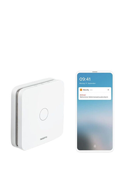 Carbon Monoxide Alarm NCO-EC