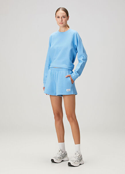 SR Runner Soft Disco Mavi Şort