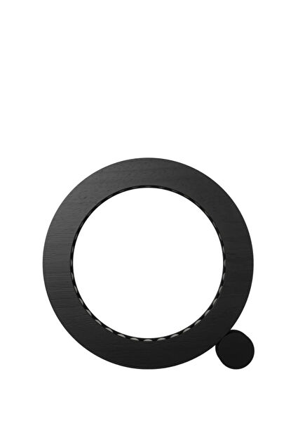 Ferris Black Jewellery Organizer