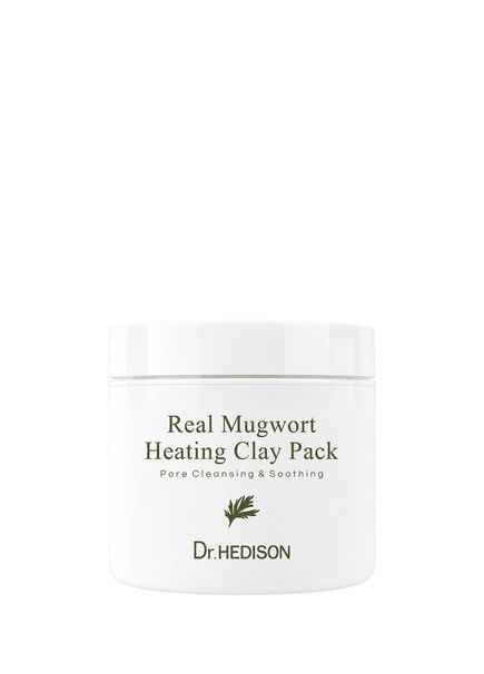 Real Mugwort Heating Clay Pack Pelin Otu İçerikli Isı Hissi Veren Kil Maskesi 200 ml