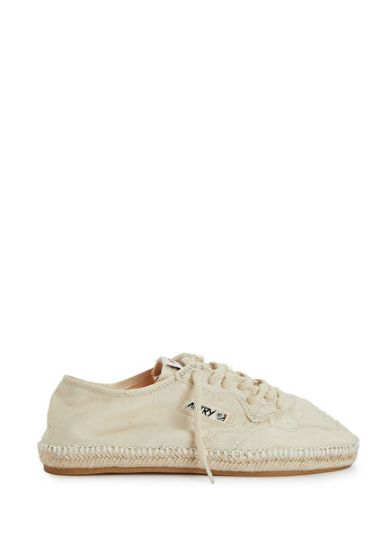 Sandy White Women's Canvas Espadrilles