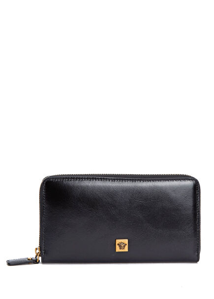 Severine Black Men's Leather Wallet