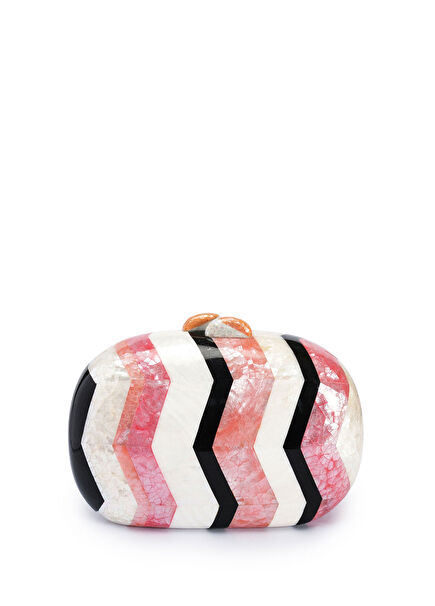 Flamingo Sedef Kabuğu Kadın El Çantası