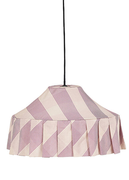 Nicole Lilac Diagonal Stripe Lighting Hat