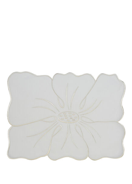 Fleur 2'li Çiçek Desenli Amerikan Servis 35x50 cm