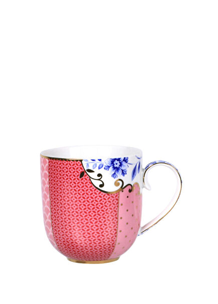 Royal Pink Porcelain Mug
