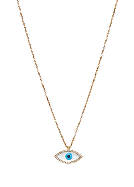 Diamonds Women's Gold Necklace