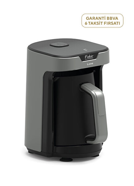Lone Gri Türk Kahve Makinesi