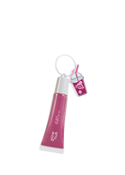 Lip Slip Glossy Lip Oil - Raspberry 12ml