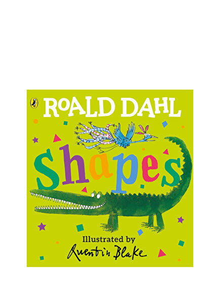 Roald Dahl Shapes Book