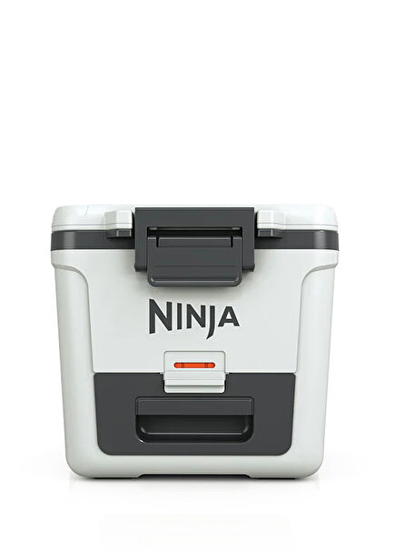 FrostVault White Wheel Cooler 28 lt