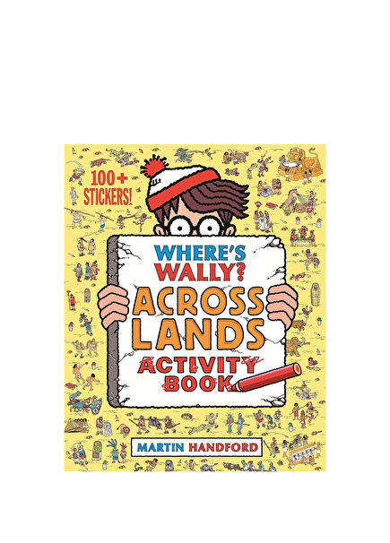Where's Wally? Across Lands : Activity Book Children's Foreign Language Book