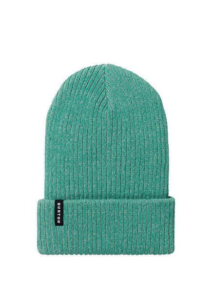 Recycled Rib Beanie Yeşil Unisex Bere