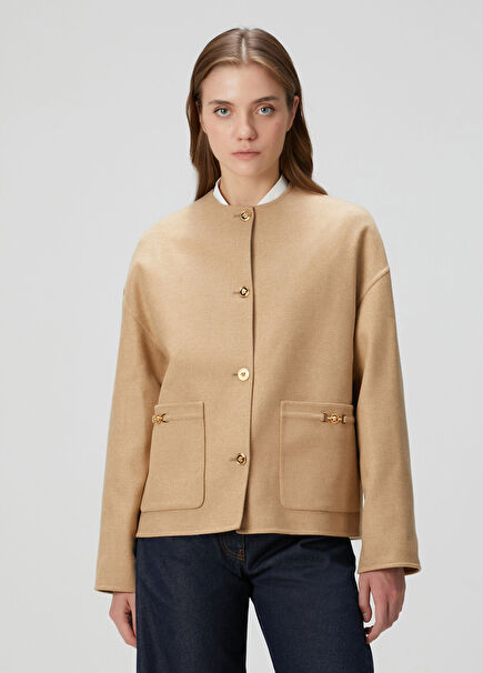Bej Yün Ceket