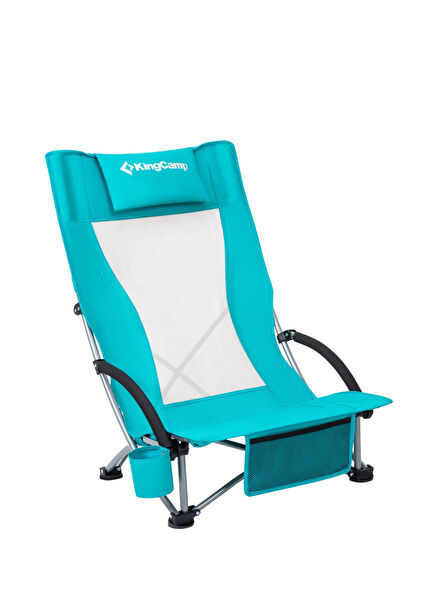 Lilac High Comfort Cyan Plaj ve Dinlenme Sandalyesi