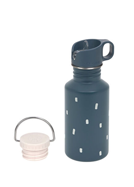 Happy Prints Midnight Blue Steel Children's Drinker Flask 500 ml