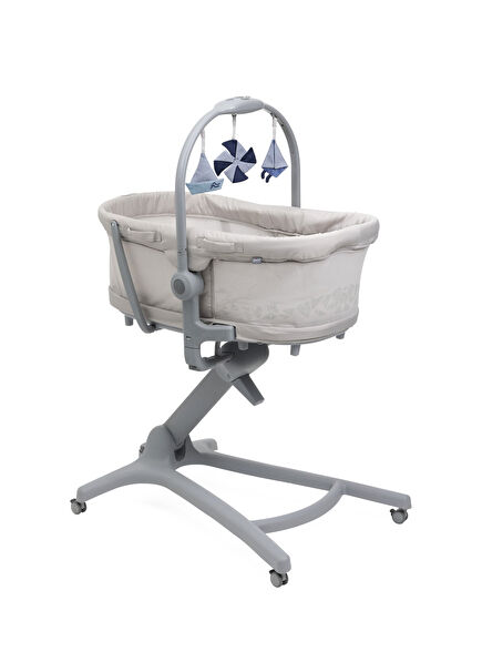 Baby Hug Pro Beige Latte Crib