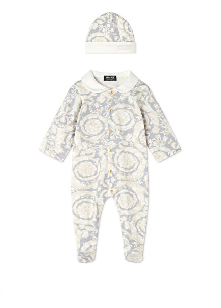 Multicolor 2-Piece Newborn Set
