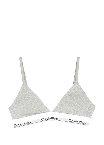 Grey Women's Bra