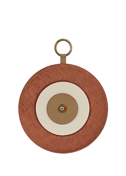 Signature Göz Kutnu Tarçın Cam Nazarlık