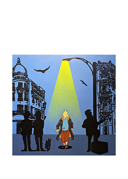 Hamid Tolouei Fard Acrylic Painting on Canvas