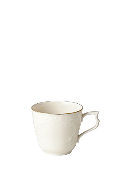 Sanssouci Elfenbein Gold Porcelain Coffee and Tea Cup