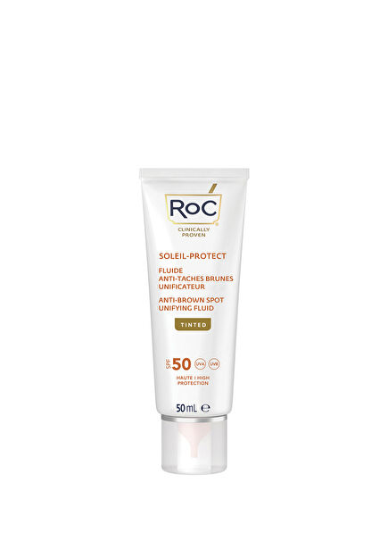 Soleil-Protect Anti-Brown SPF50+ Leke Karşıtı Renkli Güneş Kremi 50 ml