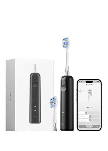 Wave PRO ABS Siyah Elektrikli Diş Fırçası 